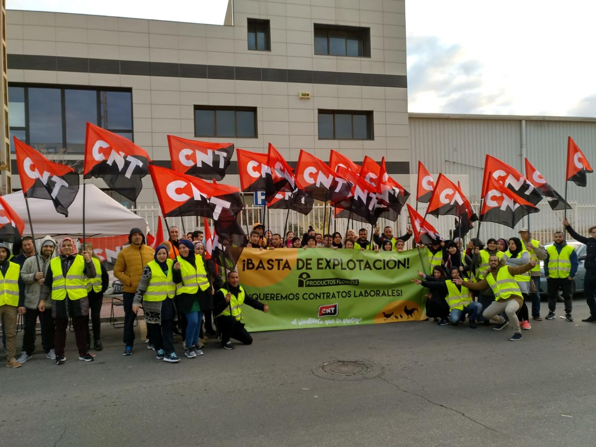 Huelga Productos Florida Almassora Castellon